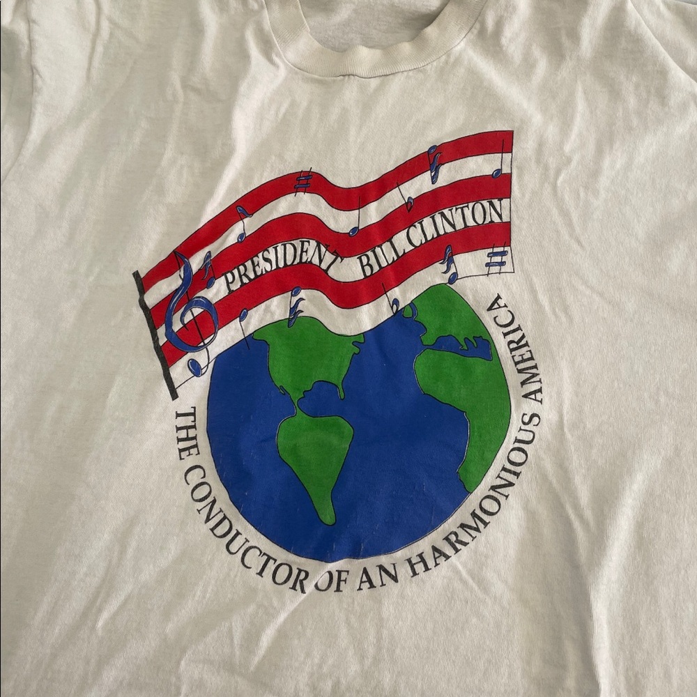 Collectible Inauguration t shirt -Bill Clinton